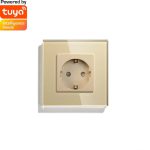 پریز هوشمند توکار ساده Tuya