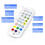 کنترلر روشنایی RGB تویا همراه با ریموت