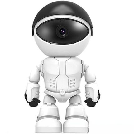 دوربین طرح روبات 360درجه مدل Wi-Fi