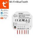 رله 4 کانال Wi-Fi+BT پشت-کلیدی تویا