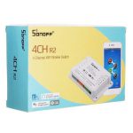 رله سوئیچ 4 کانال Sonoff-4ch مدل R2