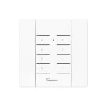 ریموت کنترل RM433 ساناف 8 کانال با پایه دیواری