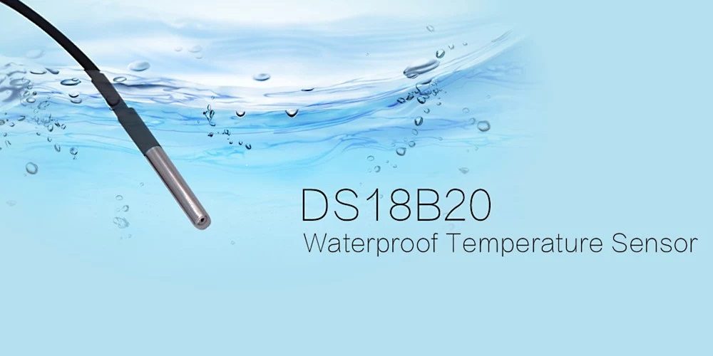 معرفی سنسور دما DS18B20 ساناف