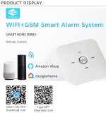 دزدگیر هوشمند تویا Tuya نوع اتصال وای فای و GSM