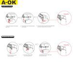 ریل کنار رو A-OK