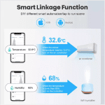 سنسور هوشمند دما رطوبت تویا مدل Wi-Fi