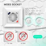پریز توکار هوشمند تویا با خروجی USB