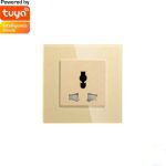 پریز هوشمند توکار یونیورسال Tuya