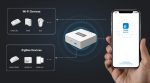کنترلر مرکزی ساناف Sonoff واسط تبدیل امواج بیسیم RF به Wi-Fi
