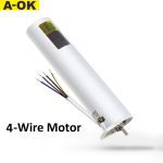 موتور پرده A-OK AM55