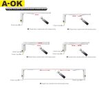 ریل کنار رو A-OK
