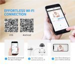 دوربین طرح روبات 360درجه مدل Wi-Fi