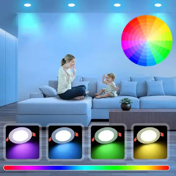 لامپ هالوژن هوشمند Tuya RGB