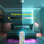کنترلر روشنایی RGB تویا همراه با ریموت