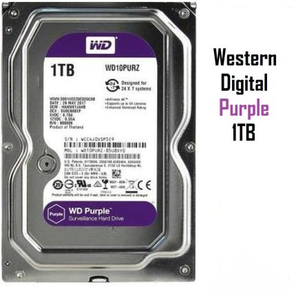 هارد 1 ترابایت اینترنال وسترن Western بنفش