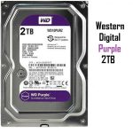 هارد 2 ترابایت اینترنال وسترن Western بنفش