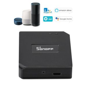 کنترلر مرکزی ساناف Sonoff واسط تبدیل امواج بیسیم RF به Wi-Fi