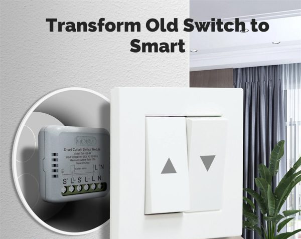 خرید  مینی رله Zigbee پرده تویا - آرما اسمارت