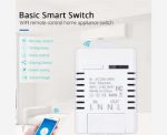 خرید رله هوشمند 30A تویا Wi-Fi+RF433 - آرما اسمارت