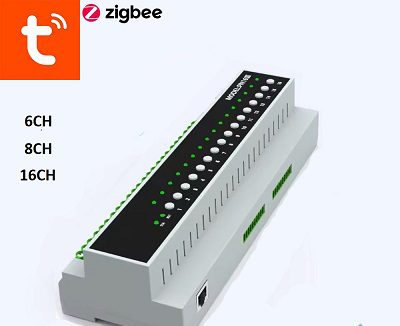 خرید رله هوشمند تابلویی تویا Zigbee