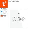 کلید پرده هوشمند Wi-Fi+RF چگونه کار می‌کند؟