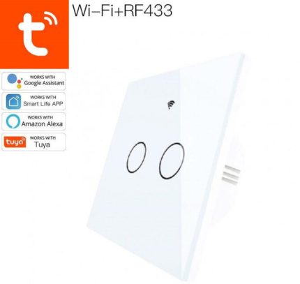 کلید دو‌پل تویا Wi-Fi + RF؛ وقتی کنترل هیچ‌وقت قطع نمی‌شود