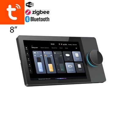 تاچ پنل و هاب‌زیگبی 8inch Tuya