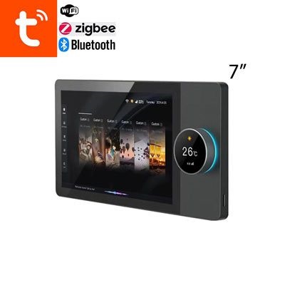 تاچ‌پنل و هاب‌زیگبی 7inch Tuya