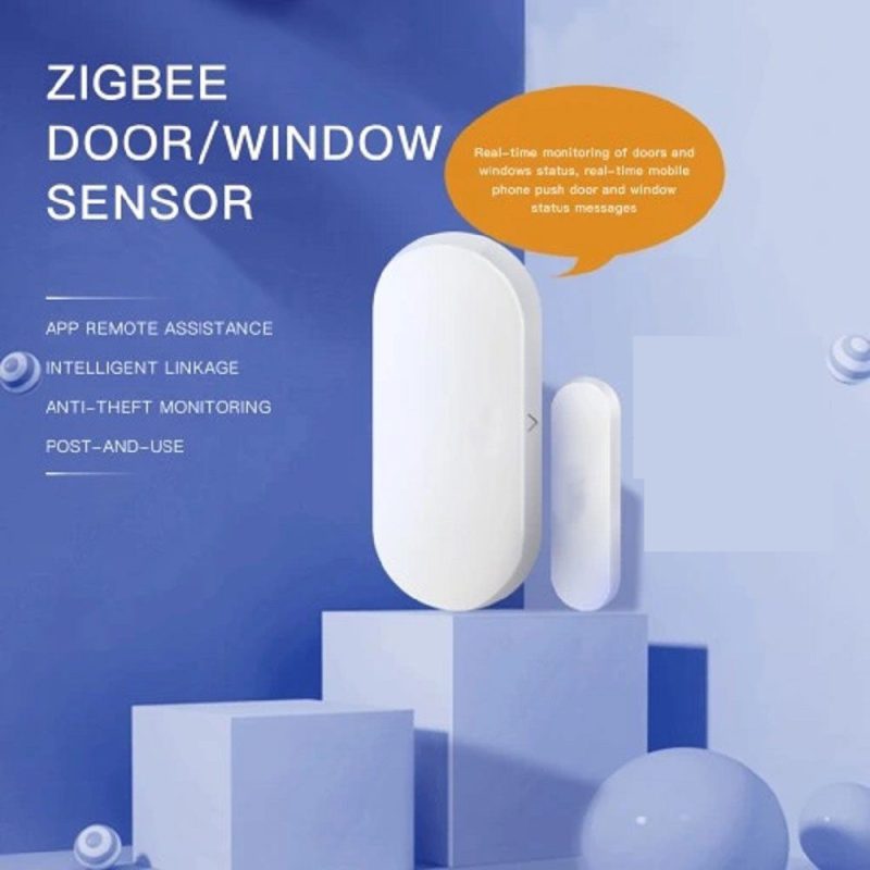 خرید سنسور درب و پنجره Z-GWM هوشمند تویا