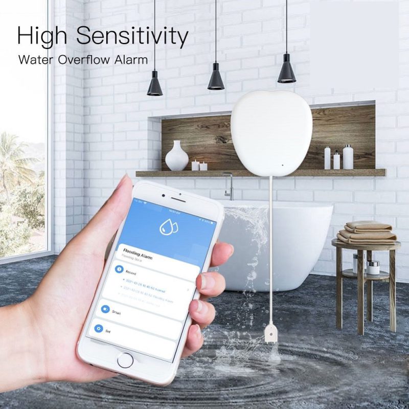 خرید سنسور نشت‌آب هوشمند JM-WL تویا Wi-Fi