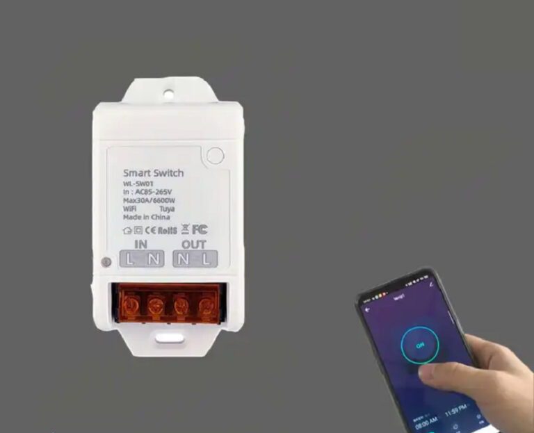 خرید رله هوشمند 30A تویا Wi-Fi+RF433