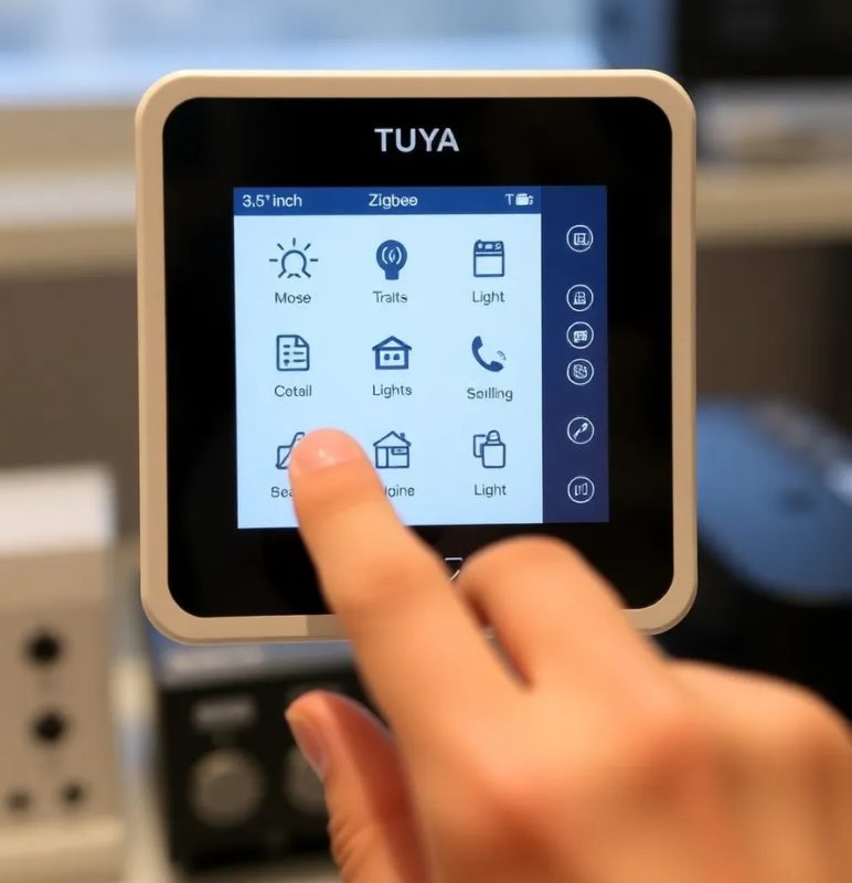 خرید تاچ پنل 3.5inch زیگبی Tuya