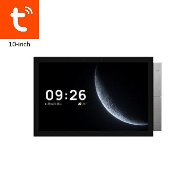 تاچ پنل 10اینچ تویا Wi-Fi/Zigbee همراه با دستیار صوتی