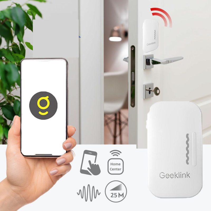 معرفی سنسور هوشمند تشخیص لرزش GeekLink