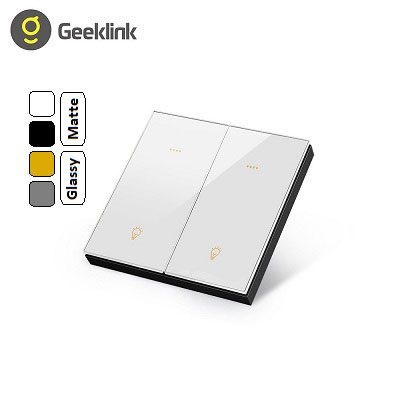 کلید هوشمند PUSH-BUTTOM دو-پل GeekLink