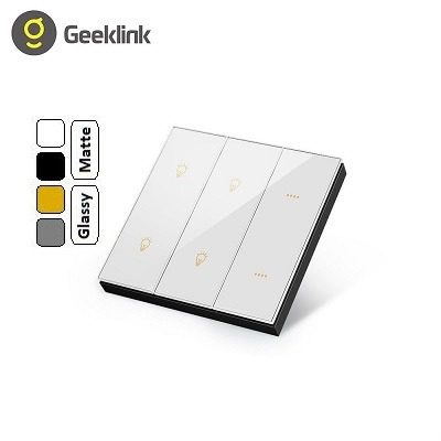 کلید هوشمند PUSH-BUTTOM چهار-پل GeekLink