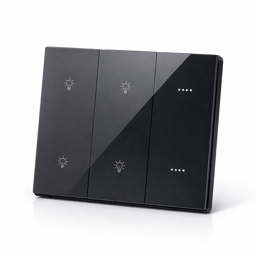 ویژگی ها کلید هوشمند PUSH-BUTTOM چهار-پل GeekLink
