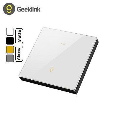 کلید هوشمند PUSH-BUTTOM تک-پل GeekLink